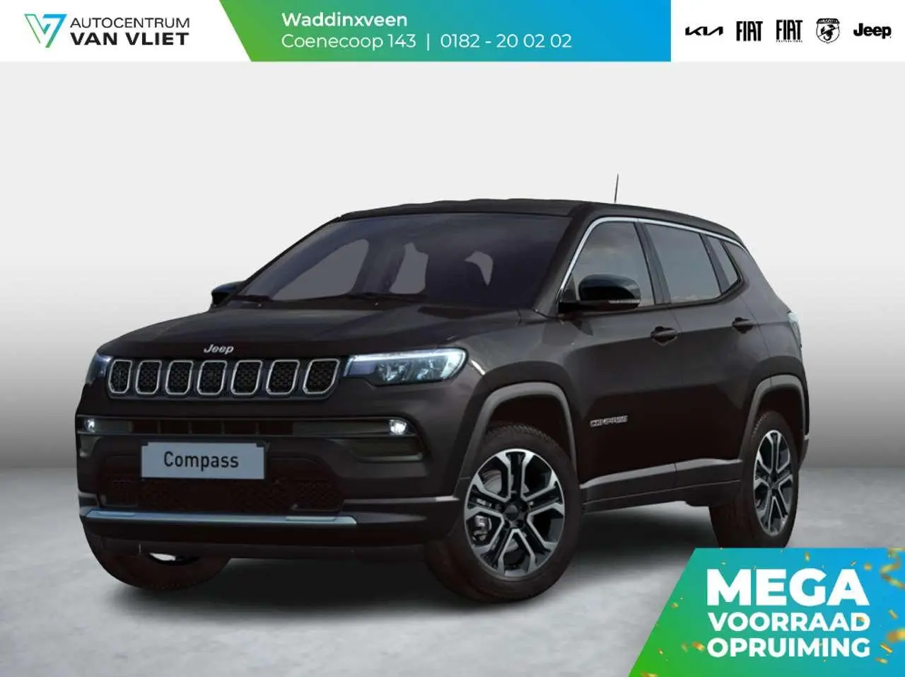 Photo 1 : Jeep Compass 2024 Hybrid