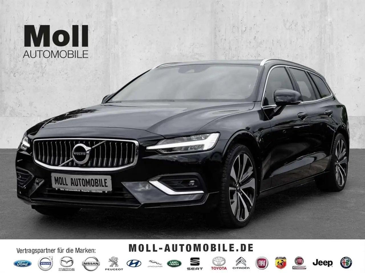 Photo 1 : Volvo V60 2020 Essence