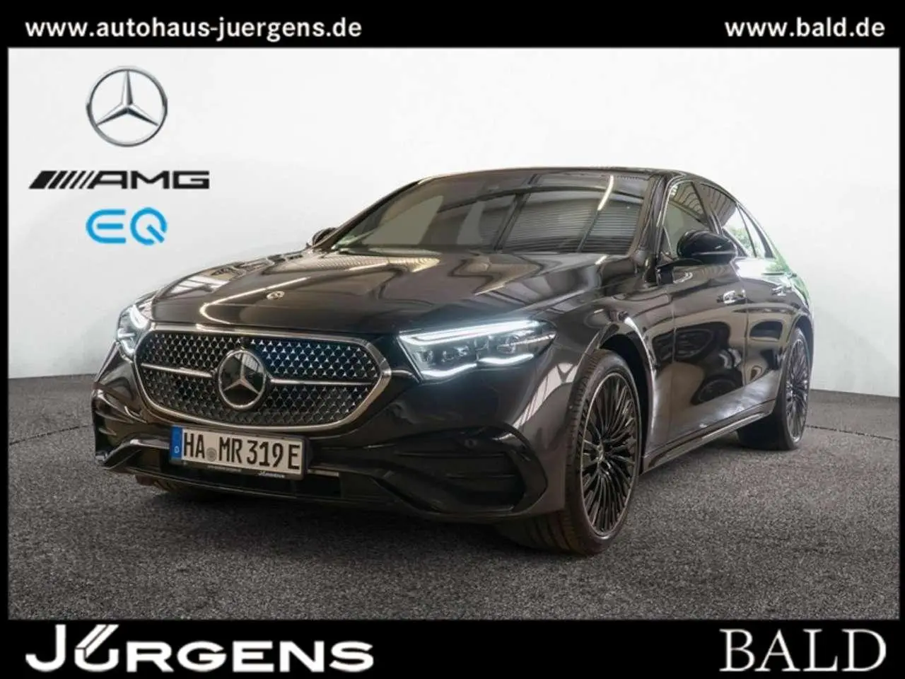 Photo 1 : Mercedes-benz Classe E 2024 Hybrid