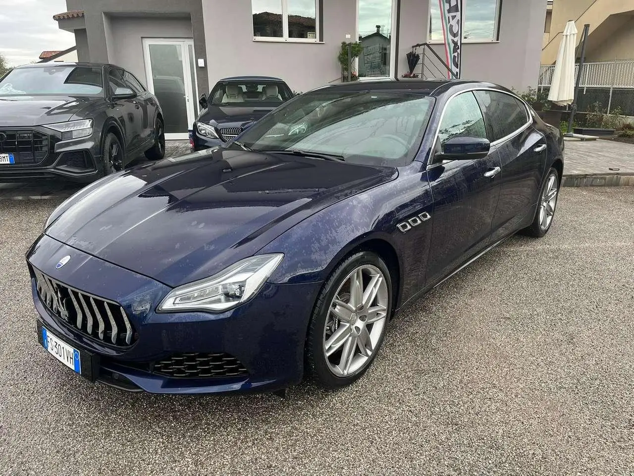 Photo 1 : Maserati Quattroporte 2018 Diesel