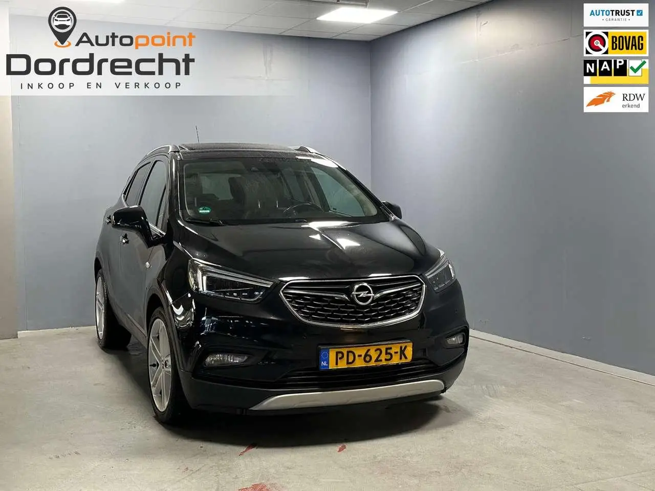 Photo 1 : Opel Mokka 2017 Petrol