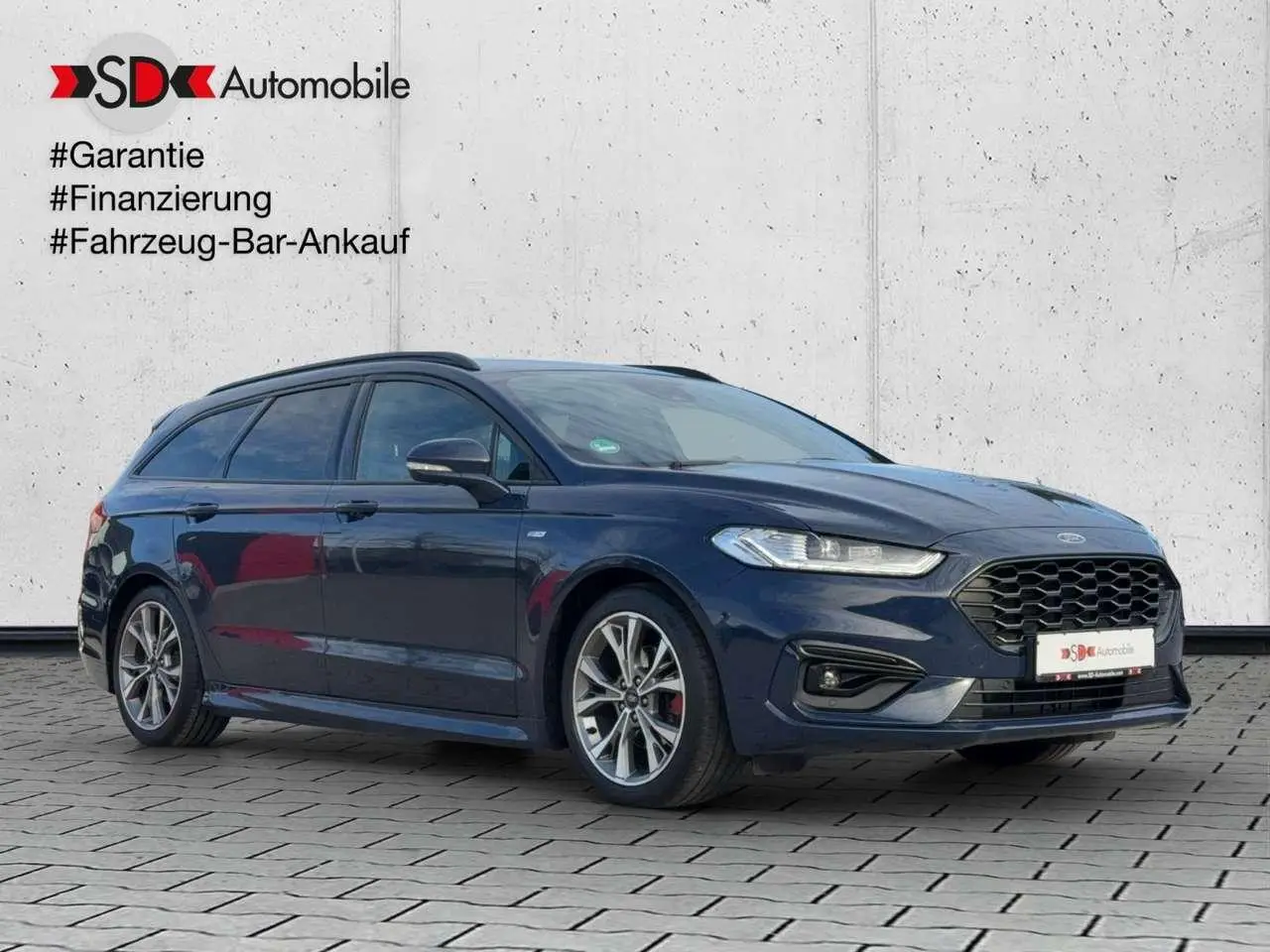 Photo 1 : Ford Mondeo 2020 Diesel