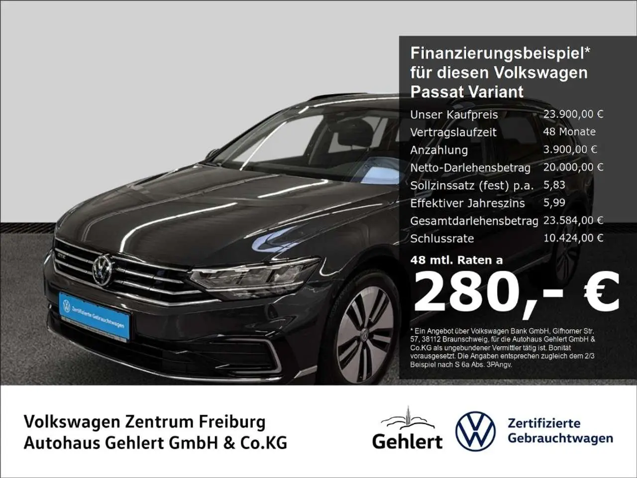 Photo 1 : Volkswagen Passat 2020 Hybrid