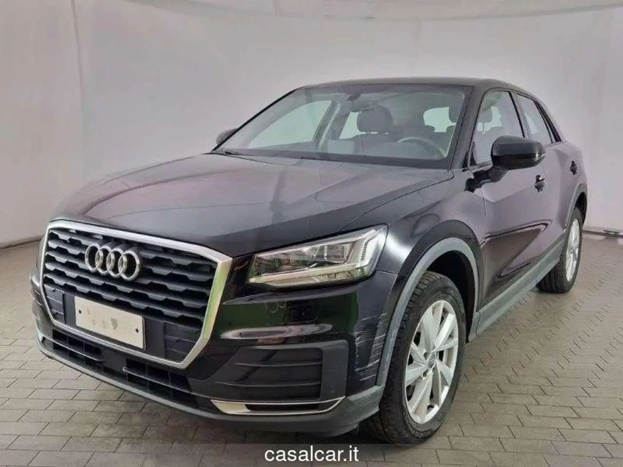 Photo 1 : Audi Q2 2018 Diesel