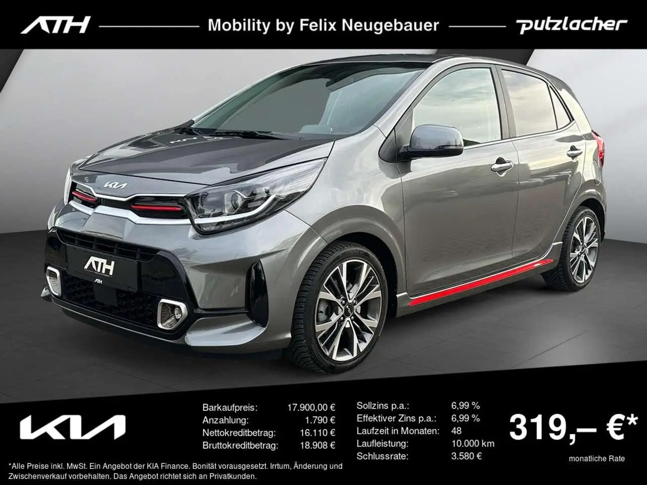 Photo 1 : Kia Picanto 2022 Petrol