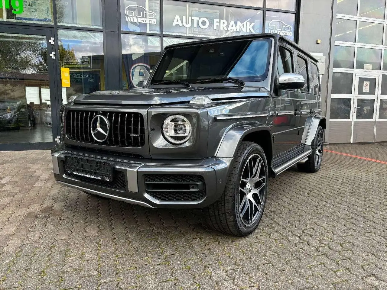 Photo 1 : Mercedes-benz Classe G 2020 Essence