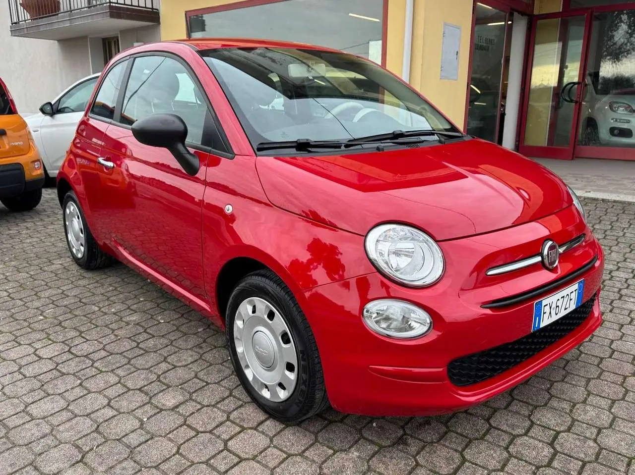 Photo 1 : Fiat 500 2019 LPG