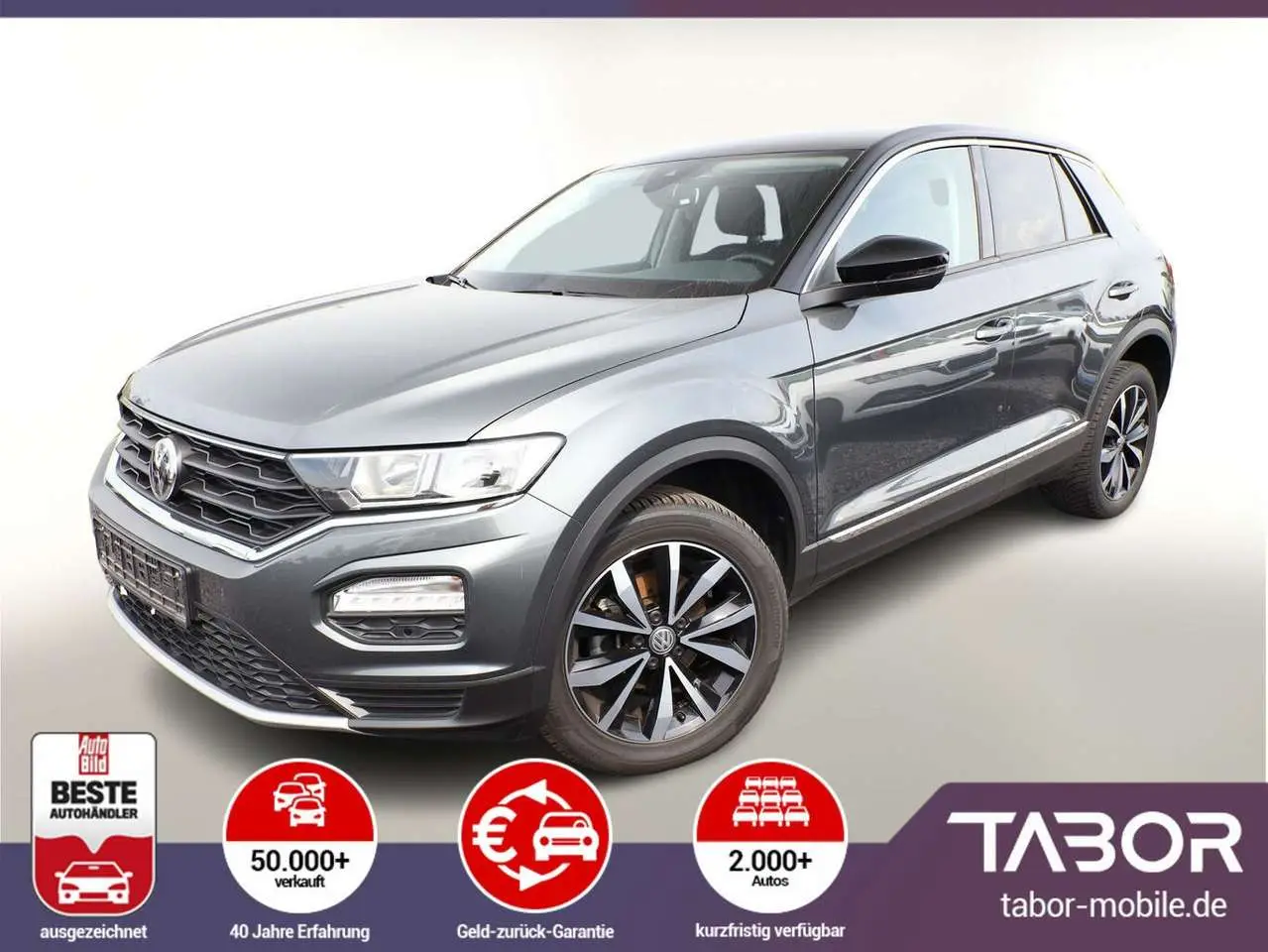 Photo 1 : Volkswagen T-roc 2019 Essence