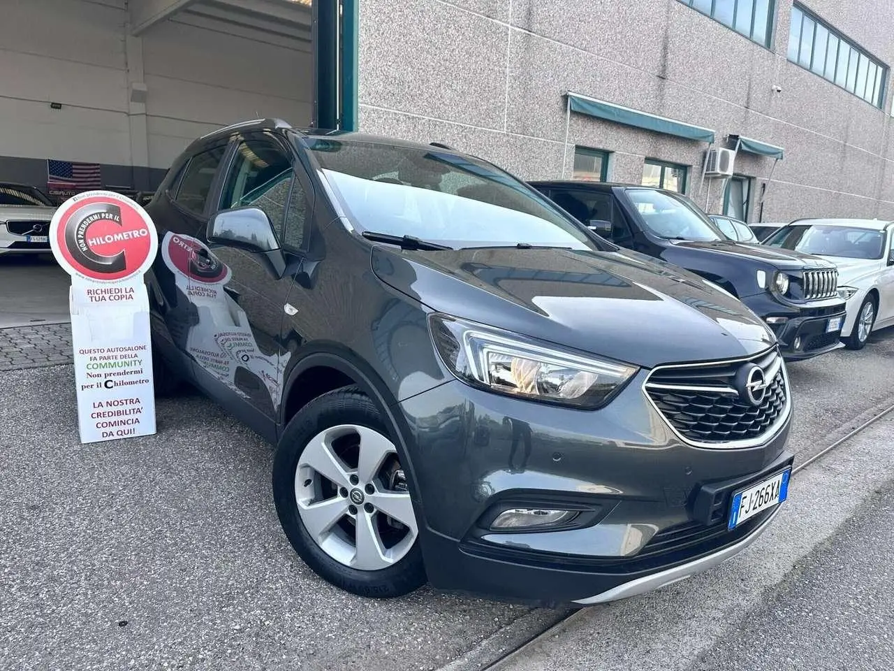 Photo 1 : Opel Mokka 2017 GPL