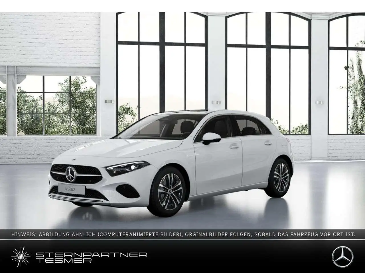 Photo 1 : Mercedes-benz Classe A 2024 Essence