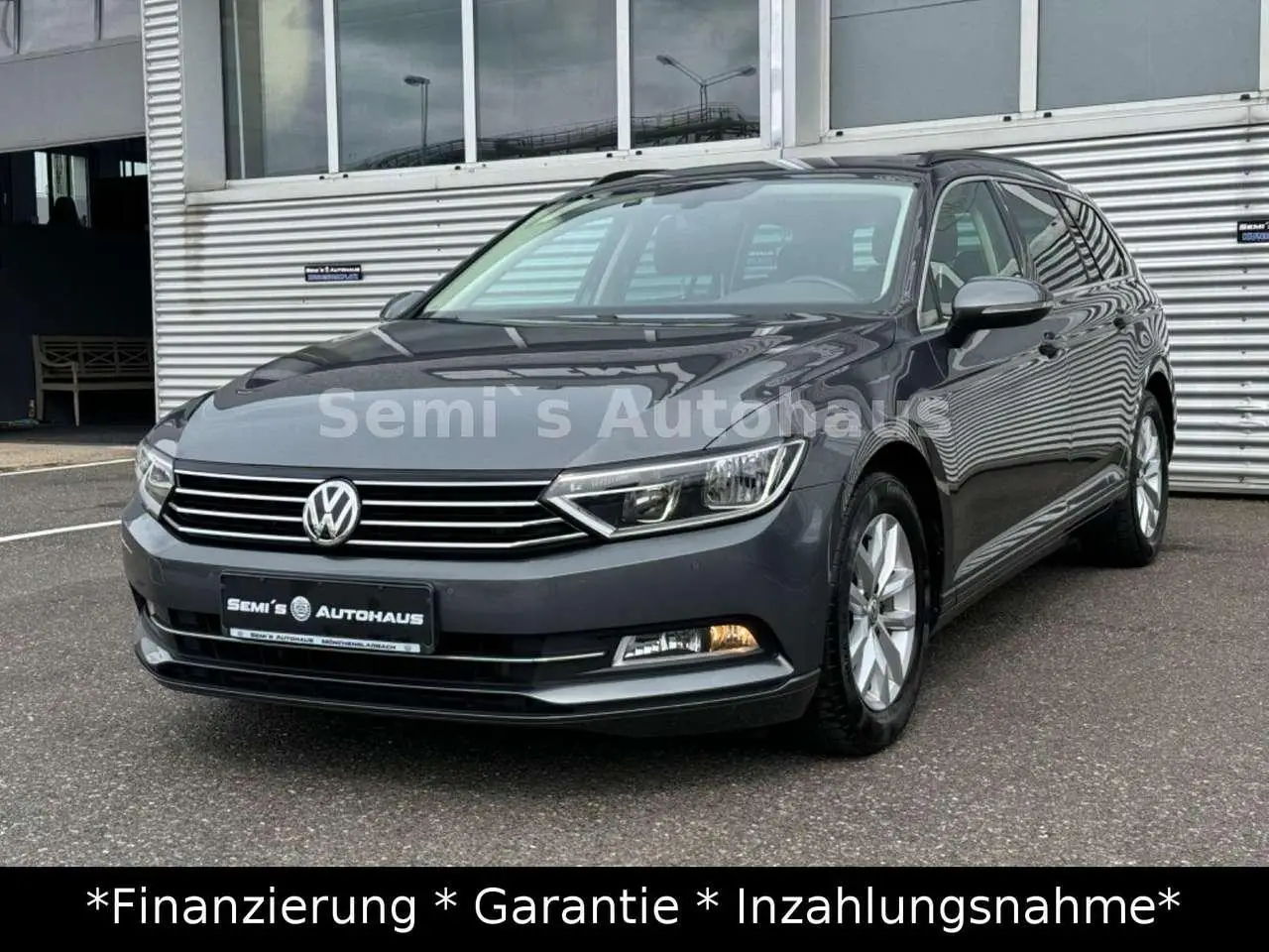 Photo 1 : Volkswagen Passat 2017 Diesel