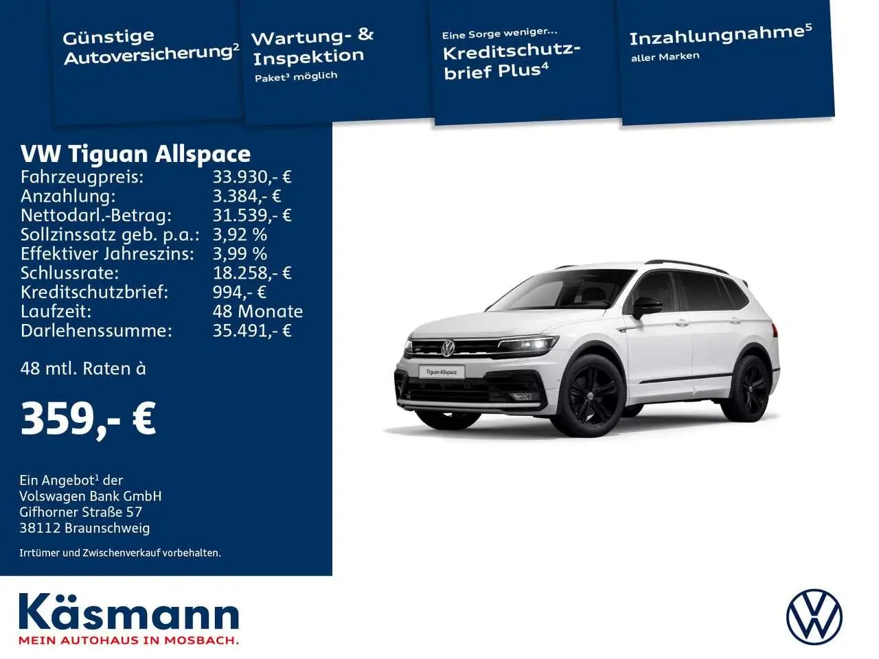 Photo 1 : Volkswagen Tiguan 2021 Diesel