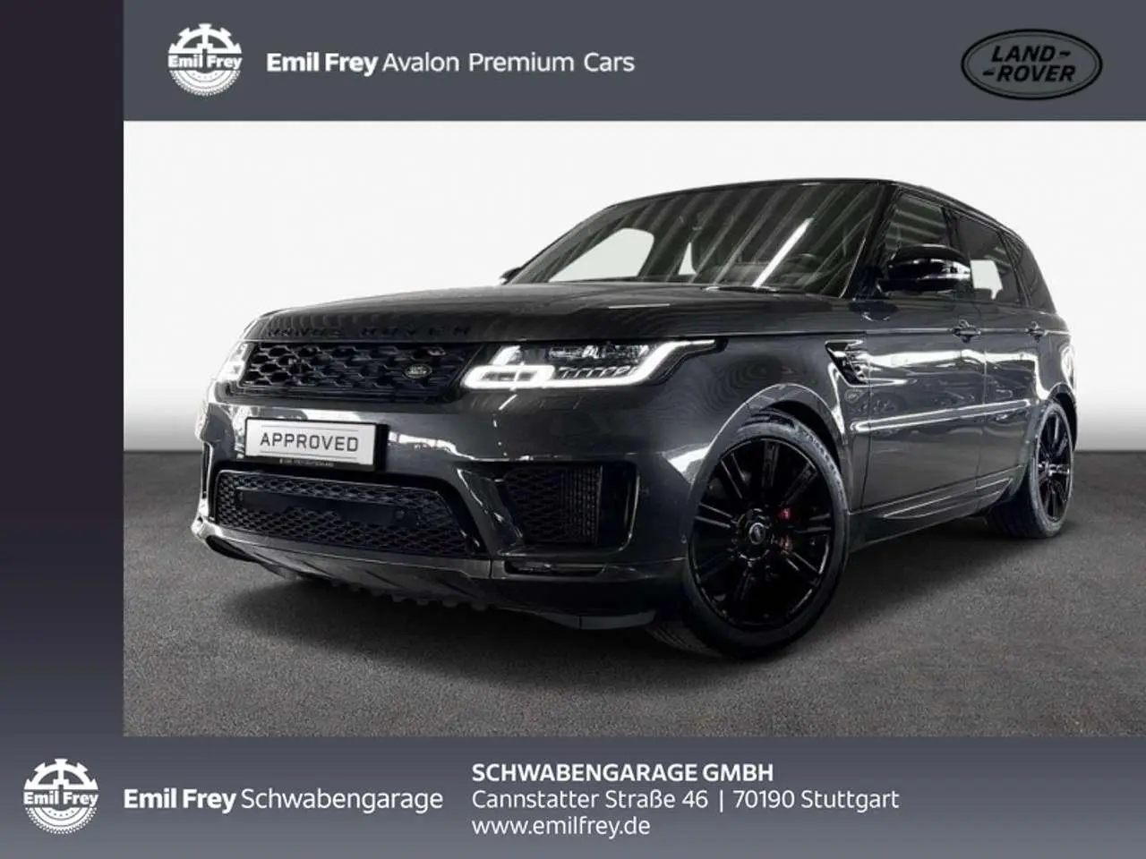 Photo 1 : Land Rover Range Rover Sport 2018 Diesel