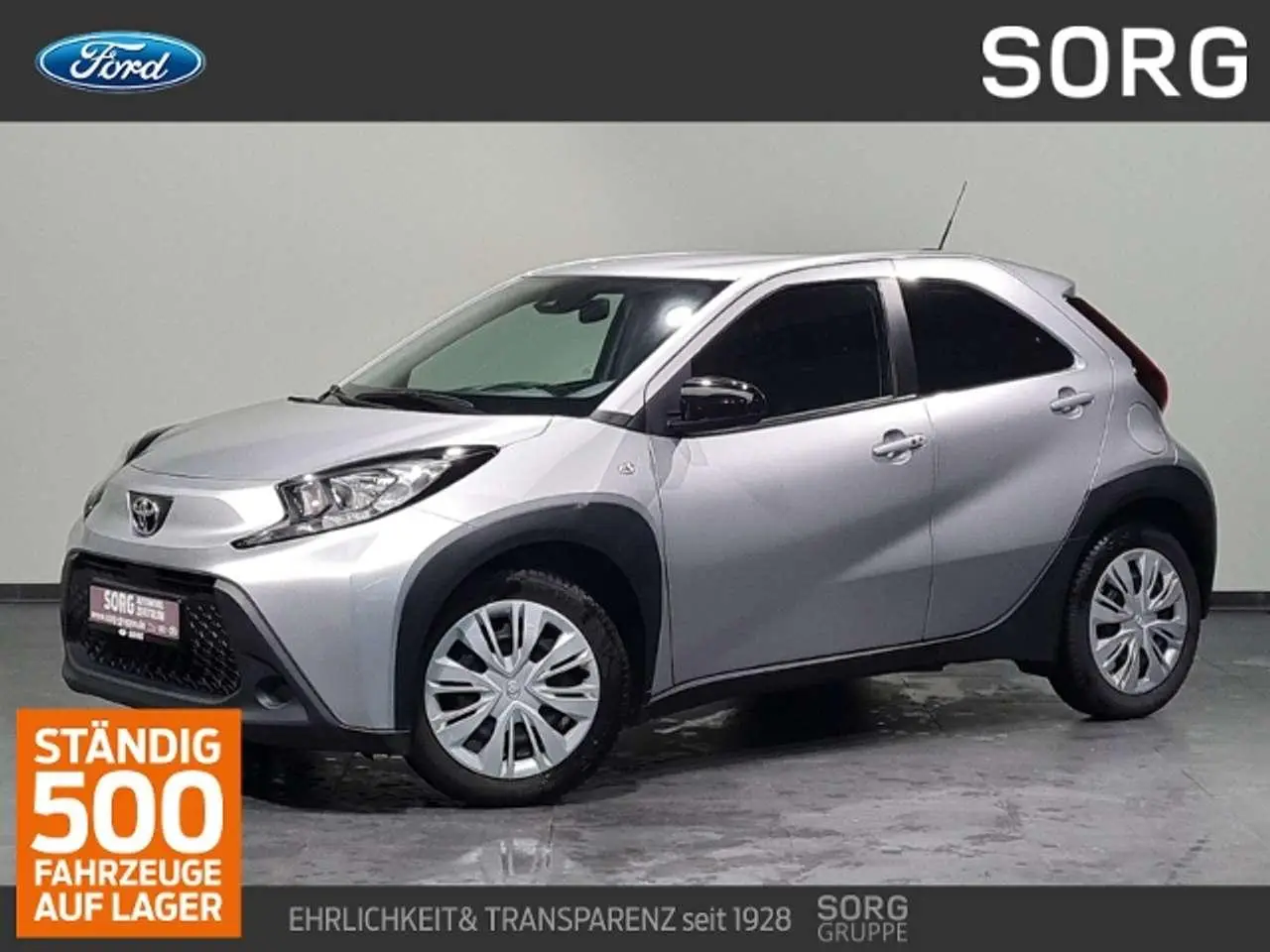 Photo 1 : Toyota Aygo X 2022 Essence