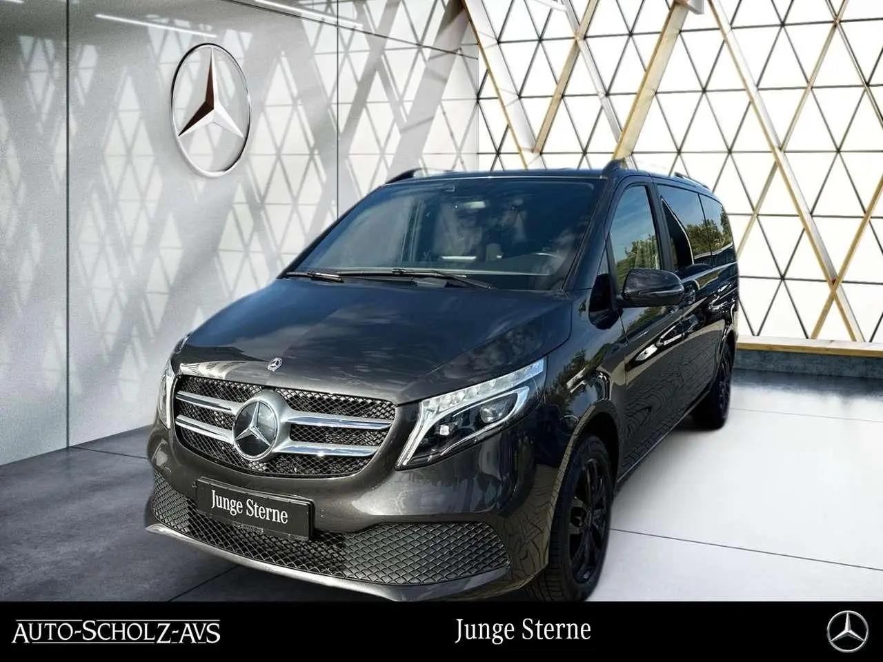 Photo 1 : Mercedes-benz Classe V 2019 Diesel