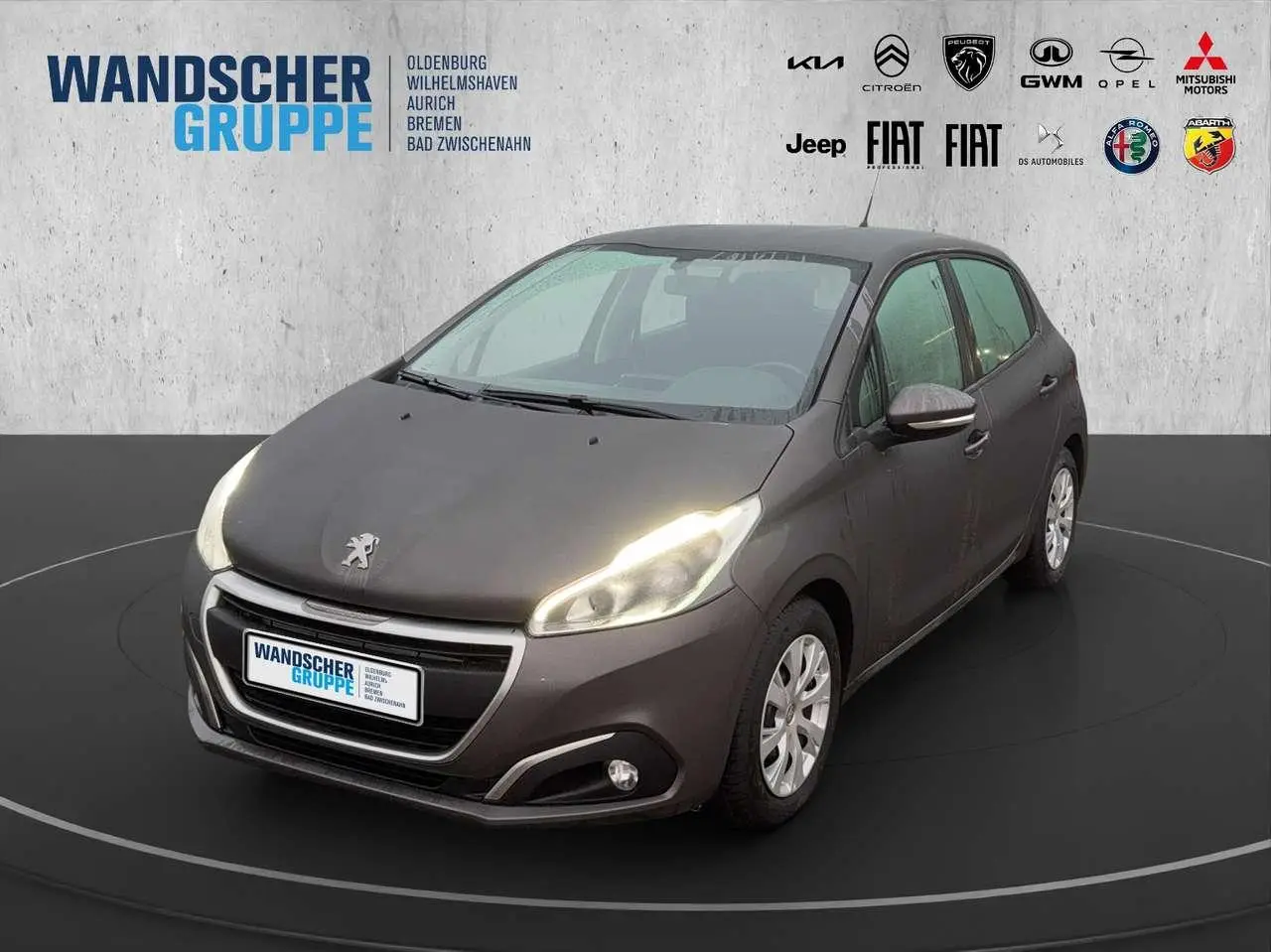 Photo 1 : Peugeot 208 2018 Essence