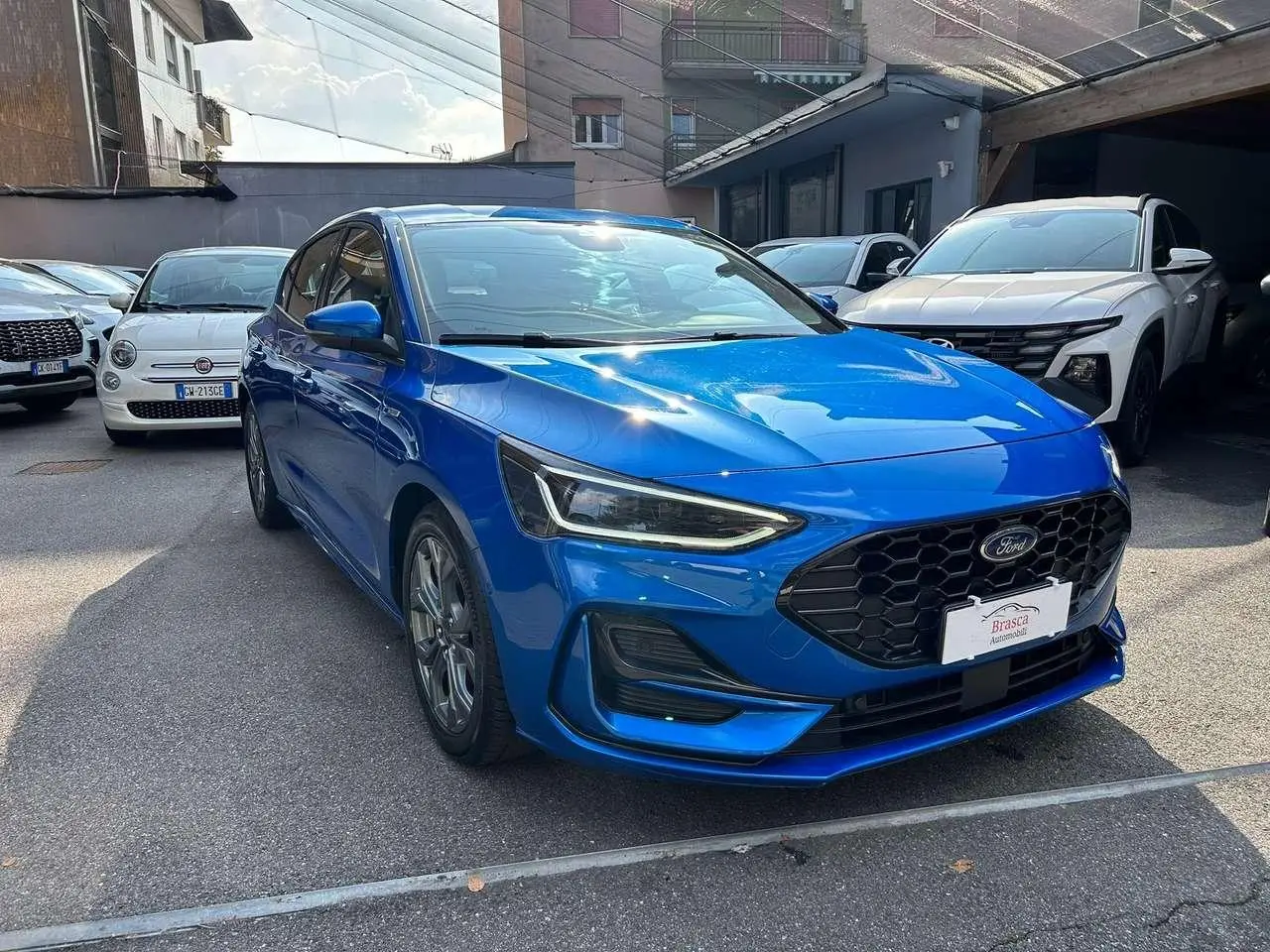 Photo 1 : Ford Focus 2023 Hybride