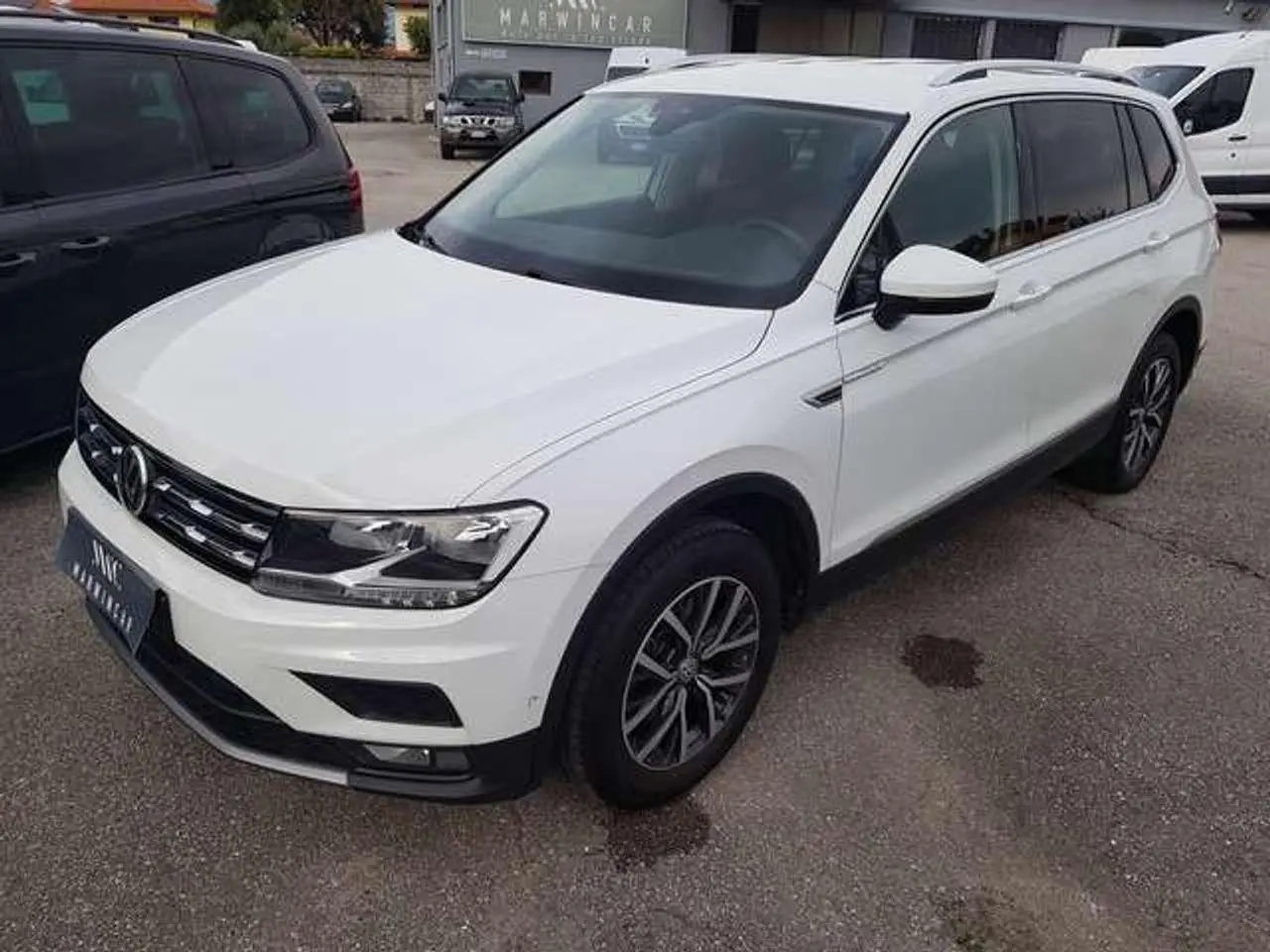 Photo 1 : Volkswagen Tiguan 2018 Diesel