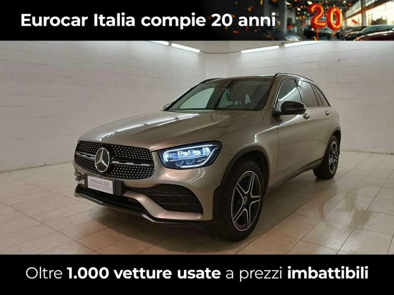 Photo 1 : Mercedes-benz Classe Glc 2022 Diesel