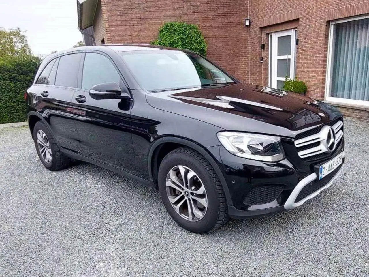 Photo 1 : Mercedes-benz Classe Glc 2019 Essence