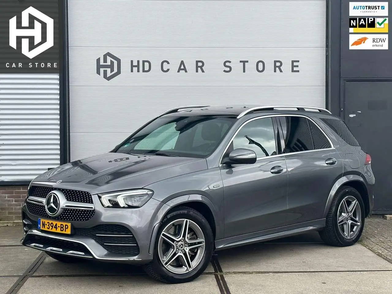 Photo 1 : Mercedes-benz Classe Gle 2021 Hybrid