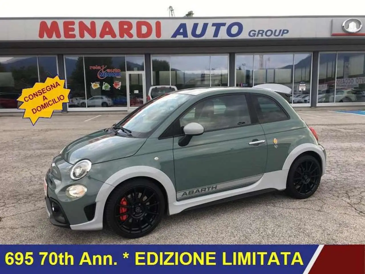 Photo 1 : Abarth 695 2020 Petrol