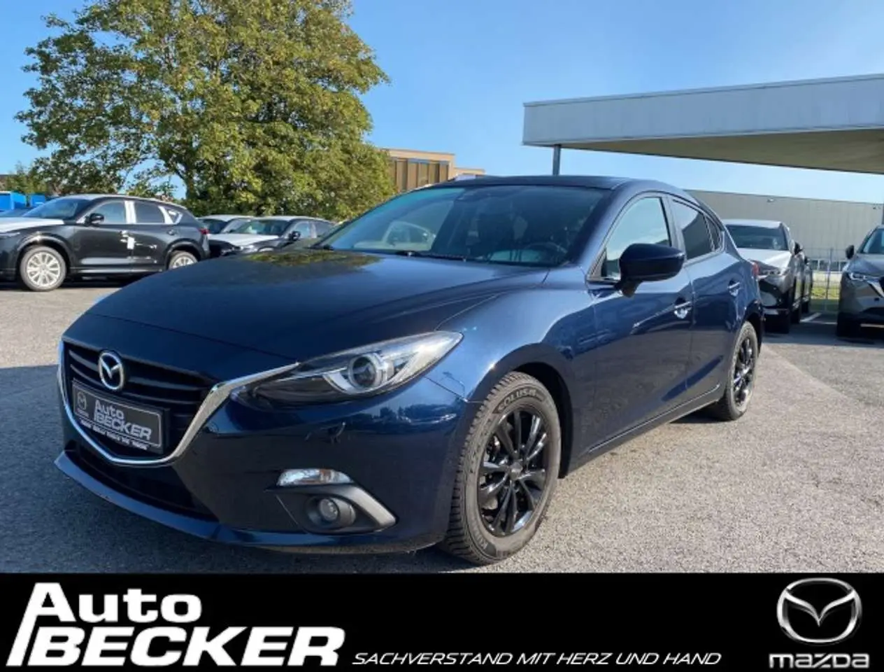 Photo 1 : Mazda 3 2015 Non renseigné