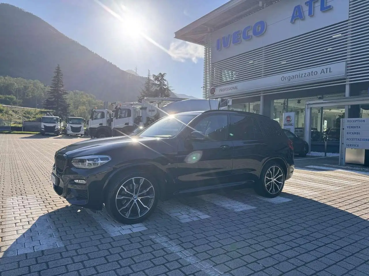 Photo 1 : Bmw X3 2019 Diesel