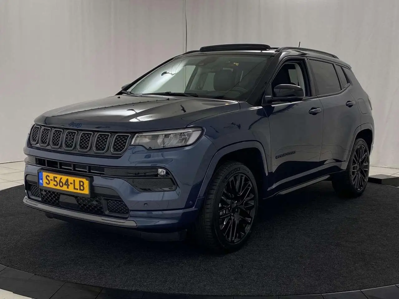 Photo 1 : Jeep Compass 2023 Hybrid