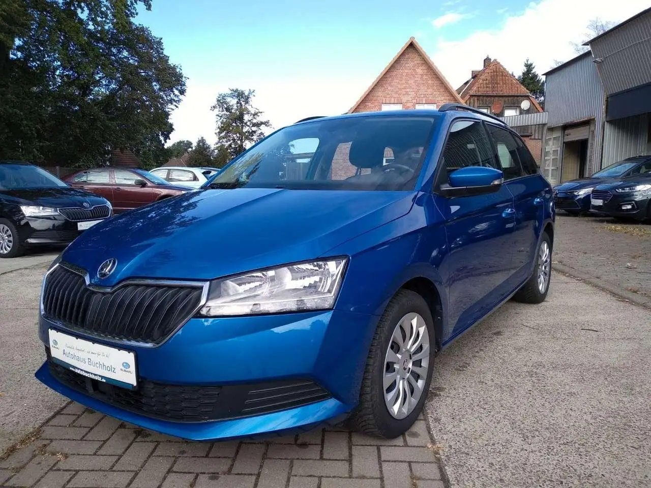 Photo 1 : Skoda Fabia 2021 Petrol