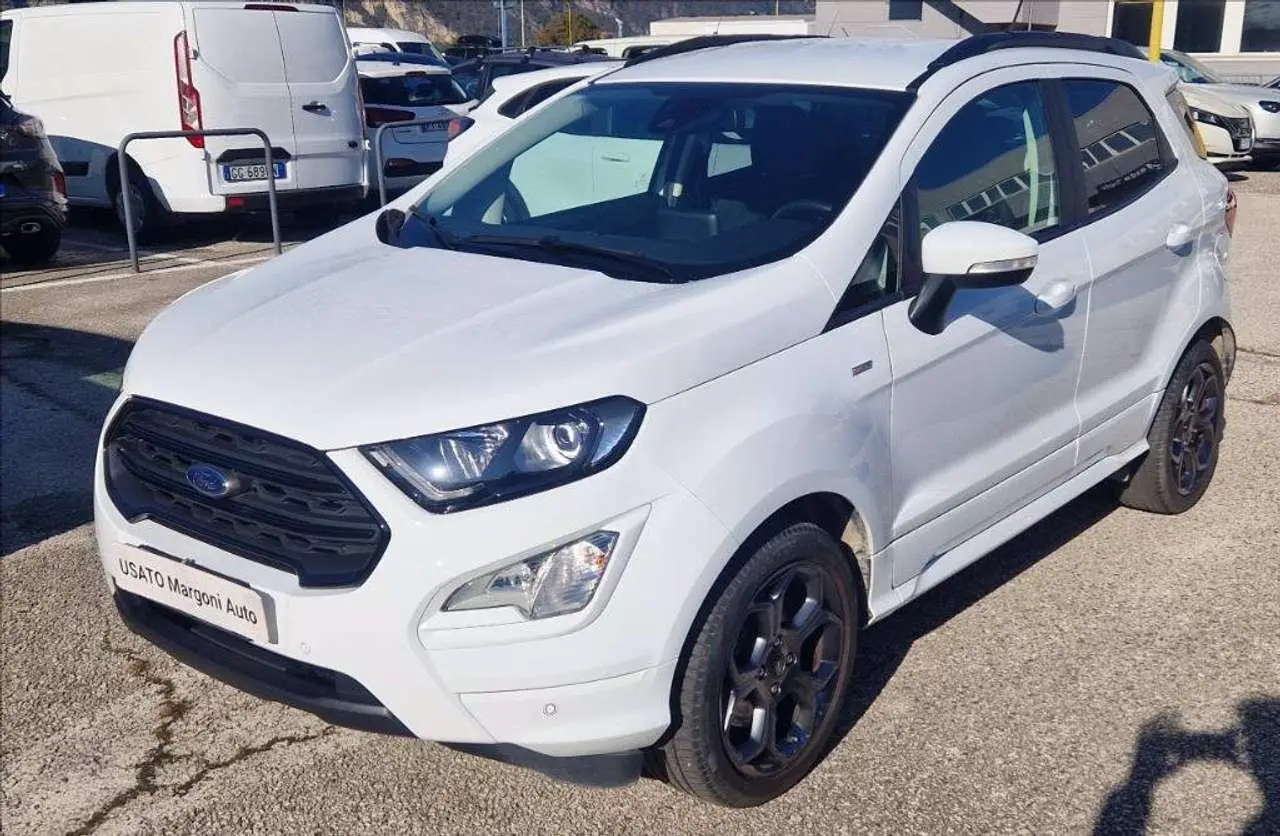 Photo 1 : Ford Ecosport 2021 Petrol