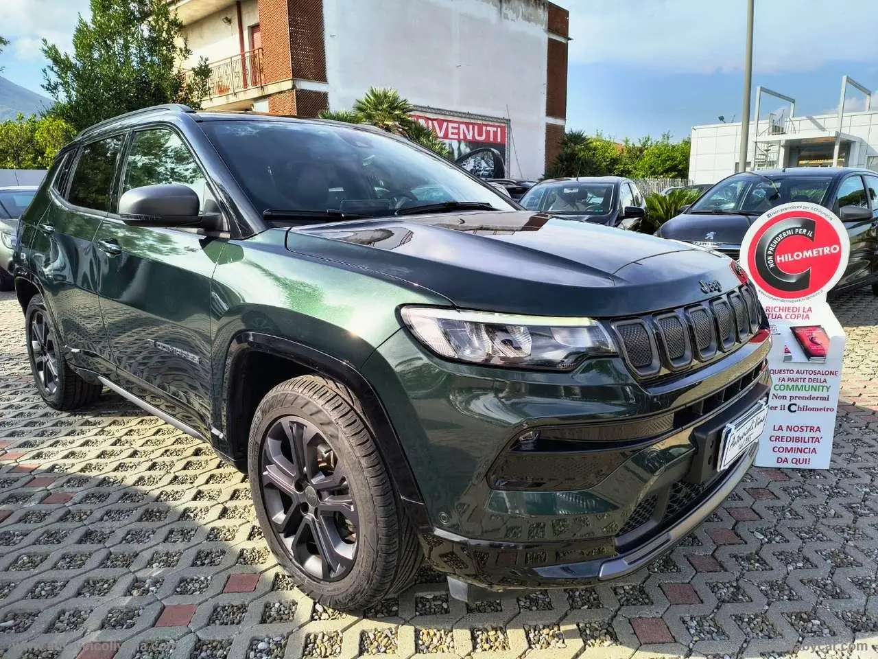 Photo 1 : Jeep Compass 2021 Diesel