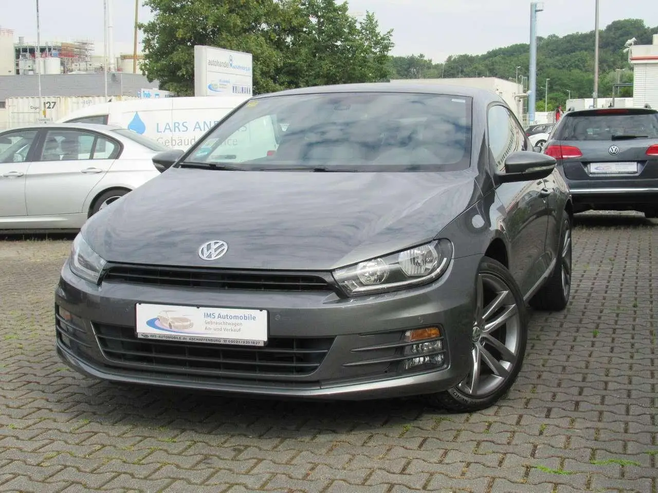 Photo 1 : Volkswagen Scirocco 2017 Essence