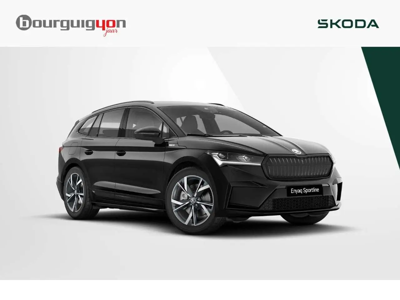 Photo 1 : Skoda Enyaq 2024 Électrique