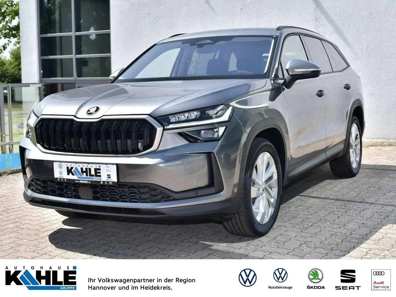 Photo 1 : Skoda Kodiaq 2024 Diesel