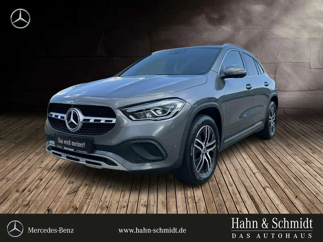 Photo 1 : Mercedes-benz Classe Gla 2020 Essence