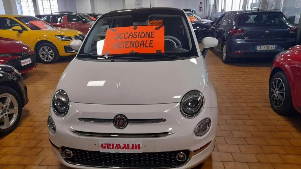 Photo 1 : Fiat 500 2023 Hybrid