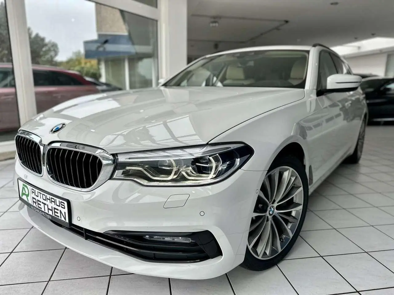 Photo 1 : Bmw Serie 5 2018 Diesel