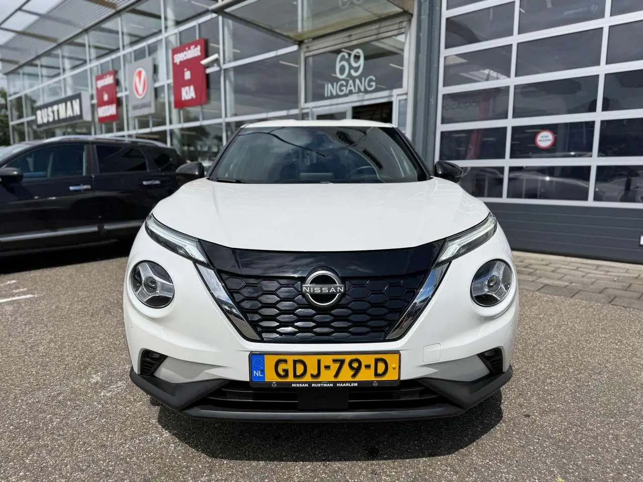 Photo 1 : Nissan Juke 2022 Hybride