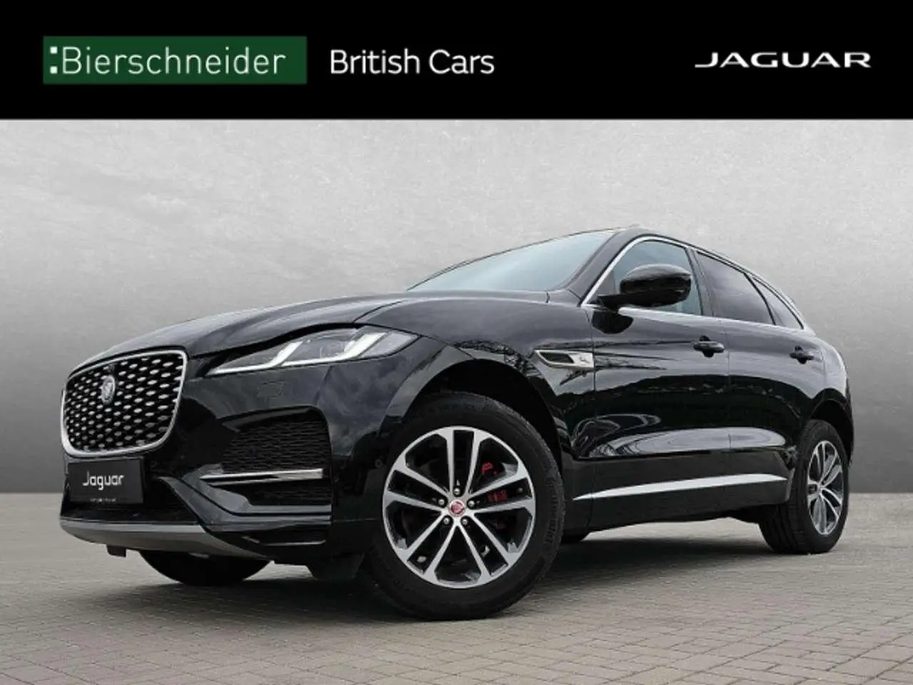 Photo 1 : Jaguar F-pace 2021 Diesel