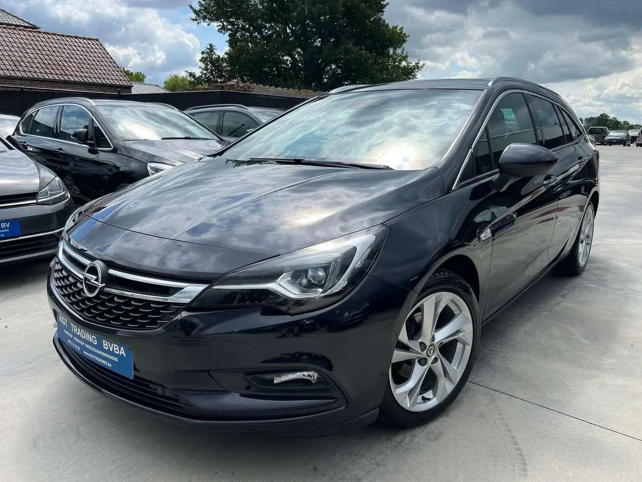 Photo 1 : Opel Astra 2019 Petrol