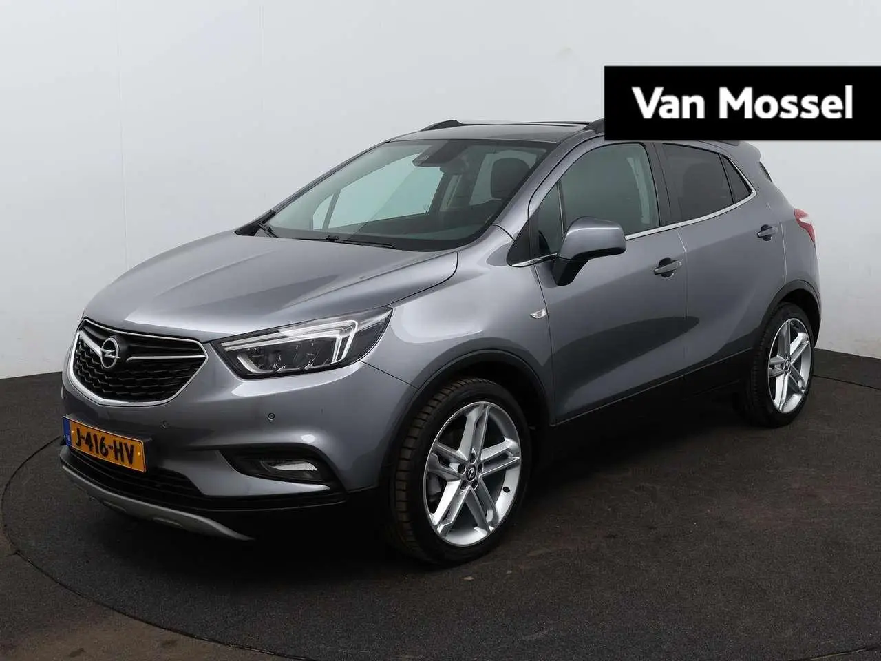 Photo 1 : Opel Mokka 2019 Petrol