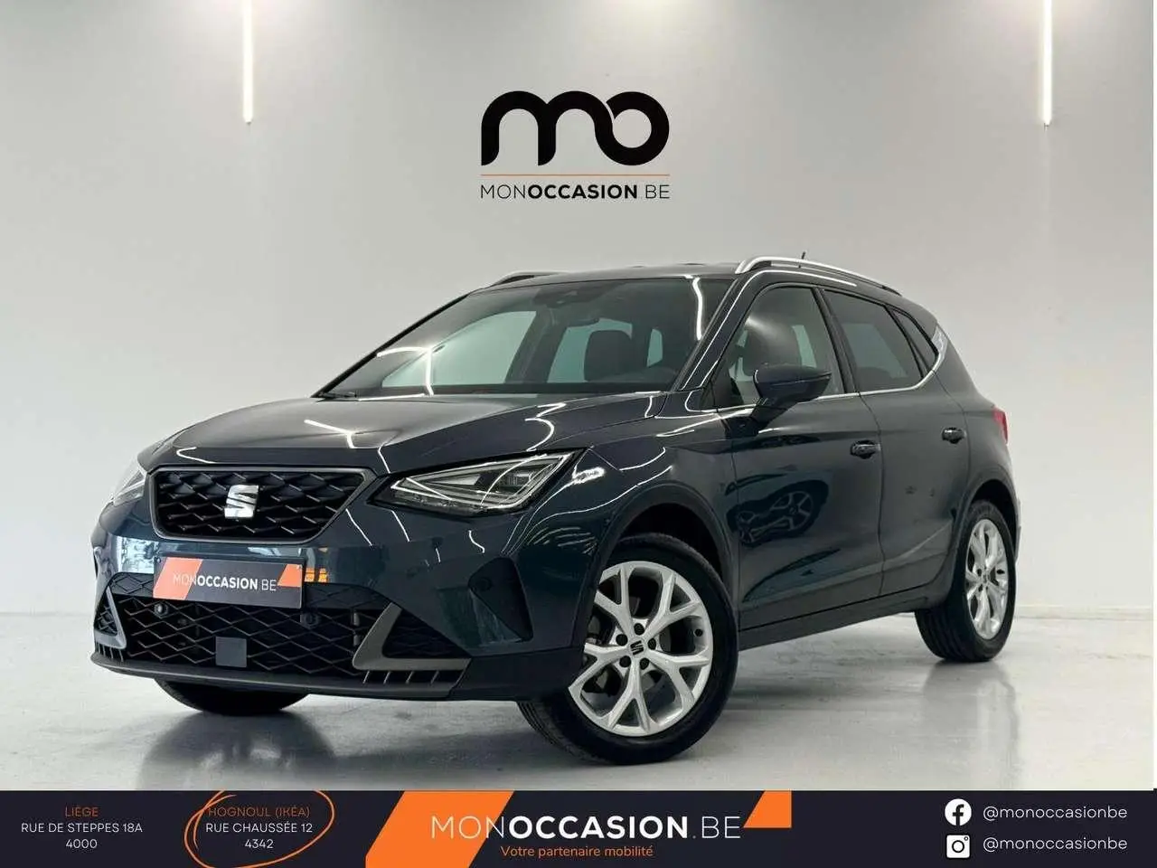 Photo 1 : Seat Arona 2023 Petrol