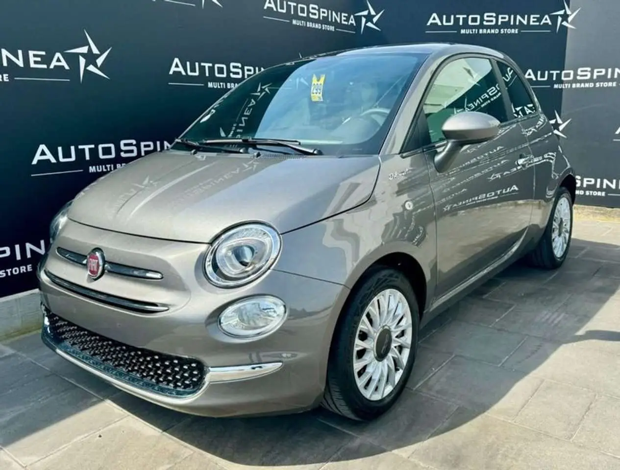 Photo 1 : Fiat 500 2022 Hybride