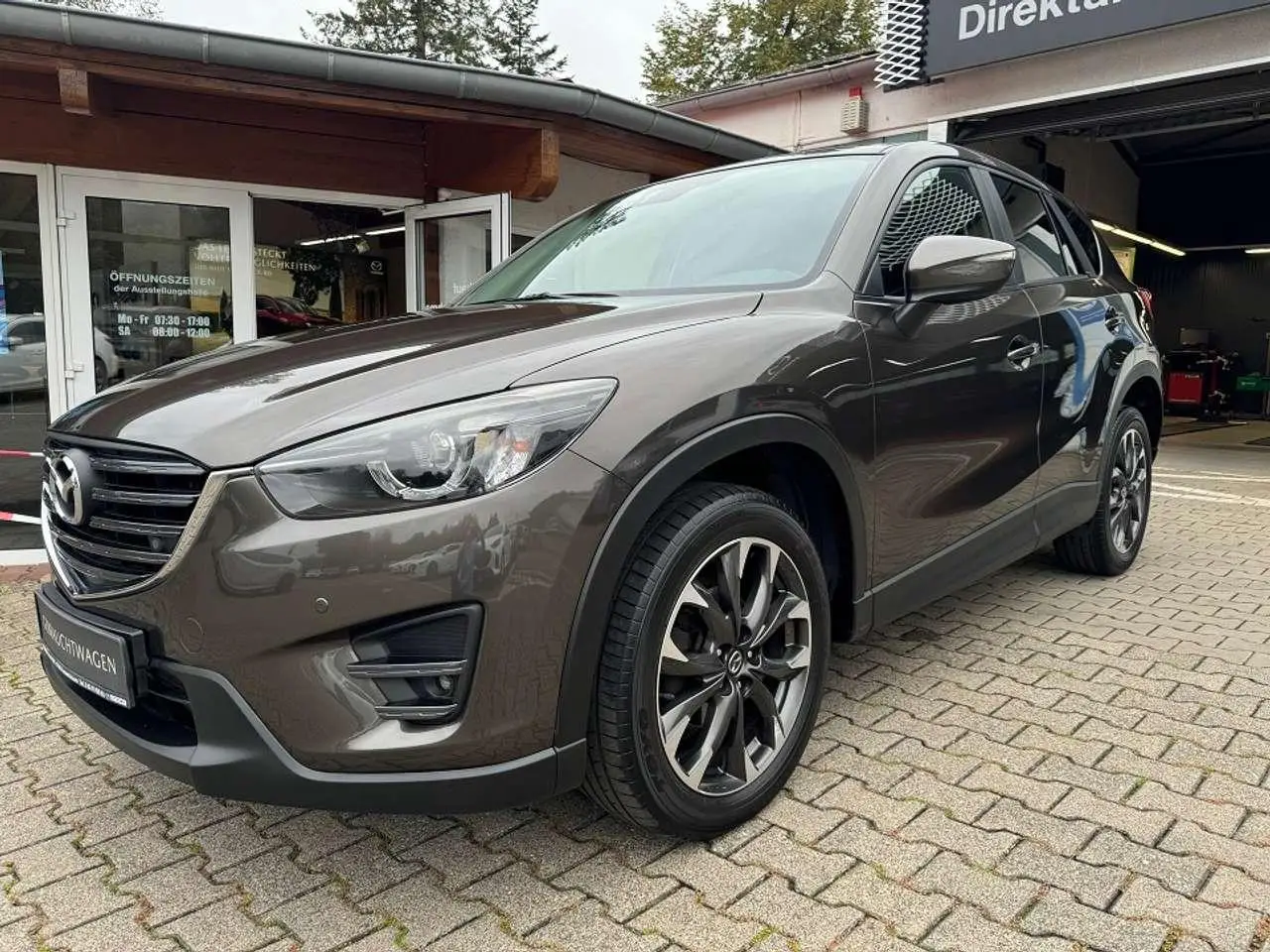 Photo 1 : Mazda Cx-5 2016 Diesel