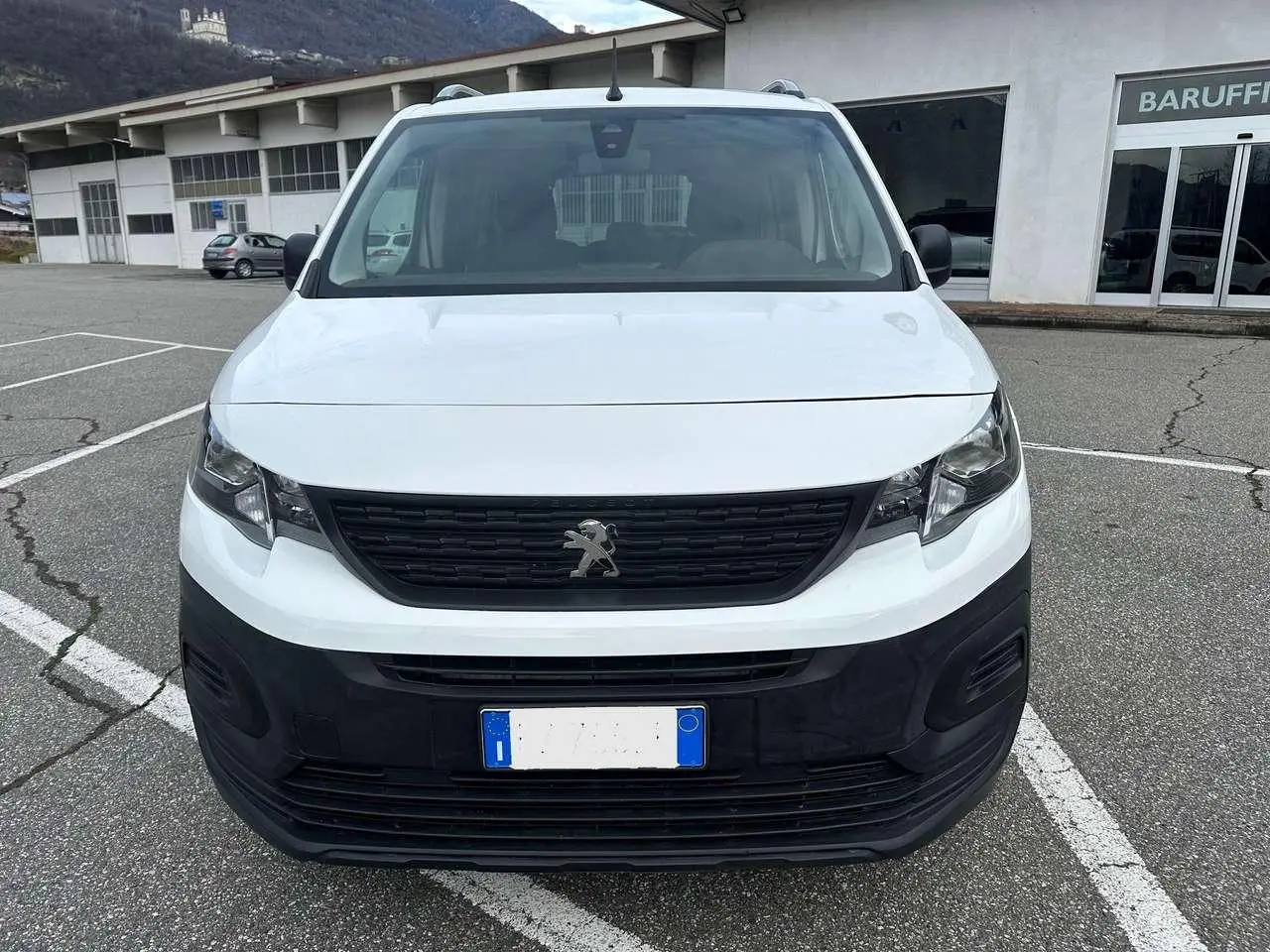 Photo 1 : Peugeot Rifter 2019 Diesel