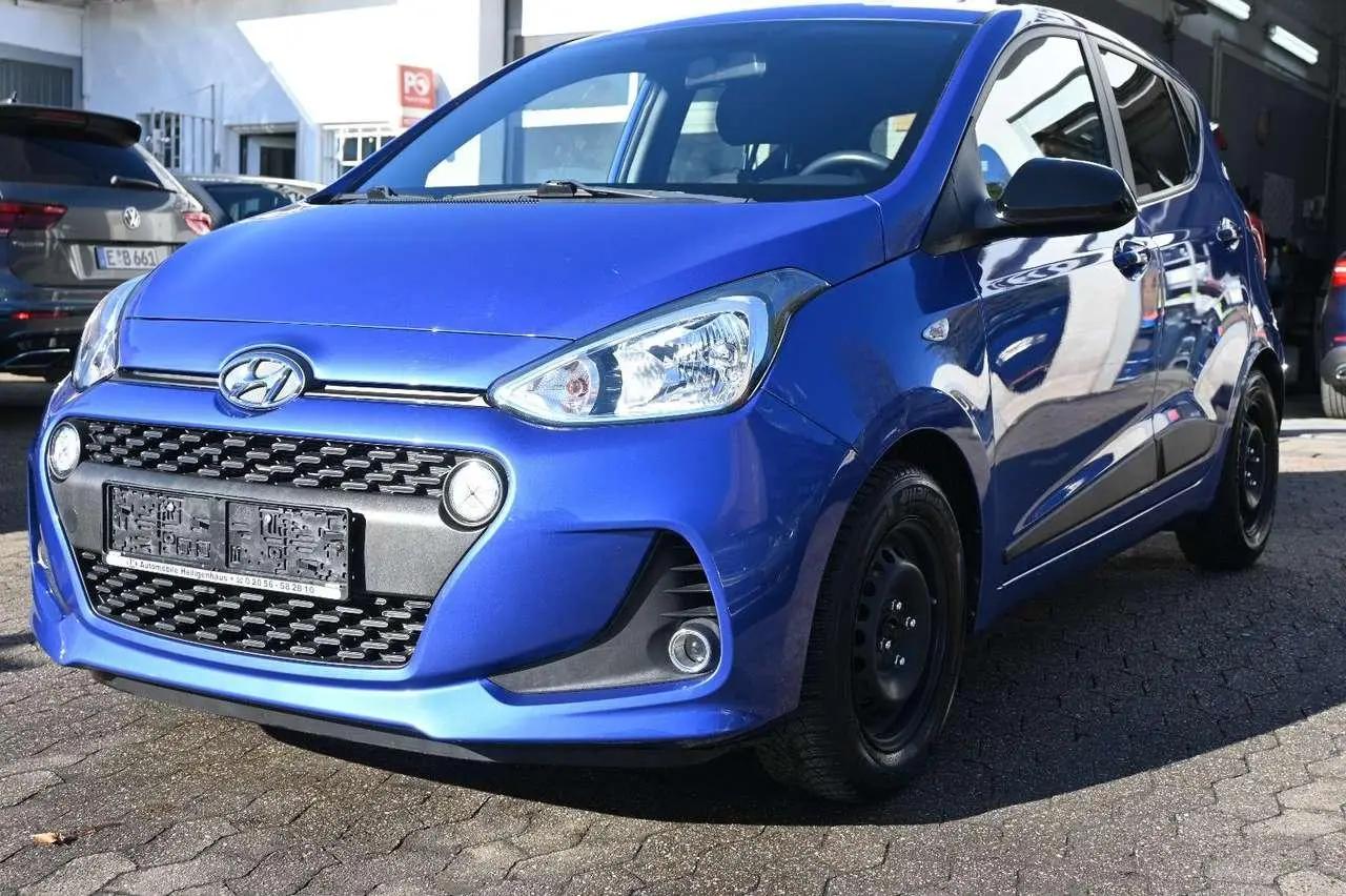 Photo 1 : Hyundai I10 2018 Petrol