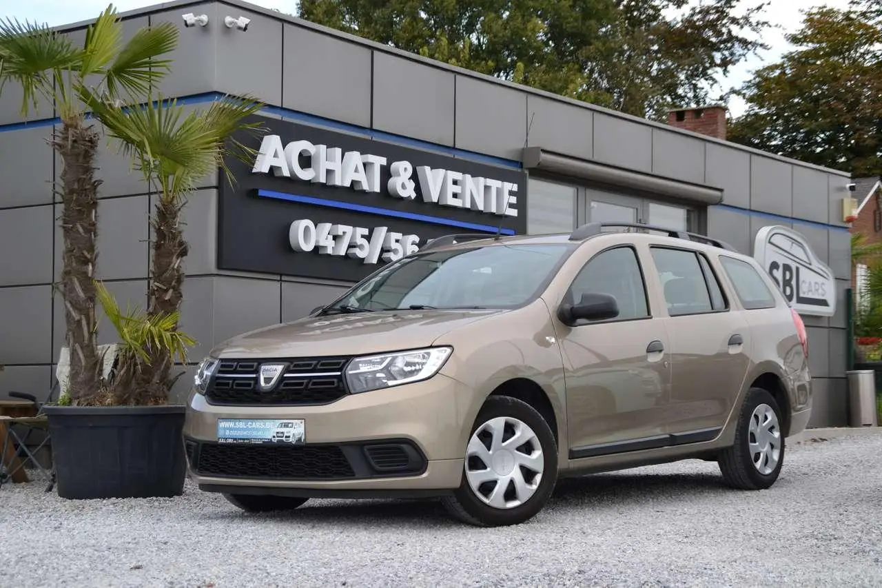 Photo 1 : Dacia Logan 2019 Petrol