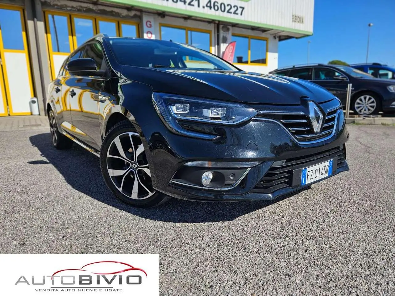 Photo 1 : Renault Megane 2019 Diesel