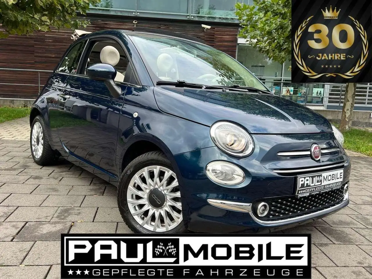 Photo 1 : Fiat 500c 2019 Petrol